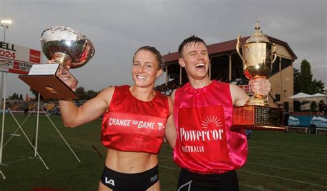 chloe mannix power age|A Stawell Gift for the ages Jack Lacey and Chloe Mannix .